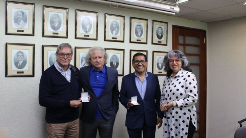 INVA se reúne con el Instituto de Ingenieros de Minas de Chile